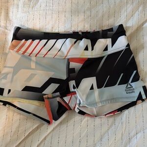Reebok Women's Multi-Color CrossFit Shorts